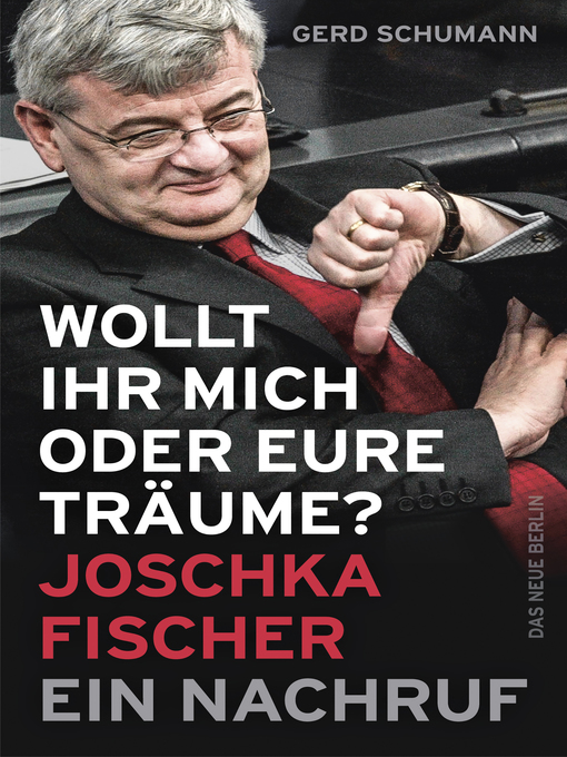 Title details for Wollt ihr mich oder eure Träume? by Gerd Schumann - Available